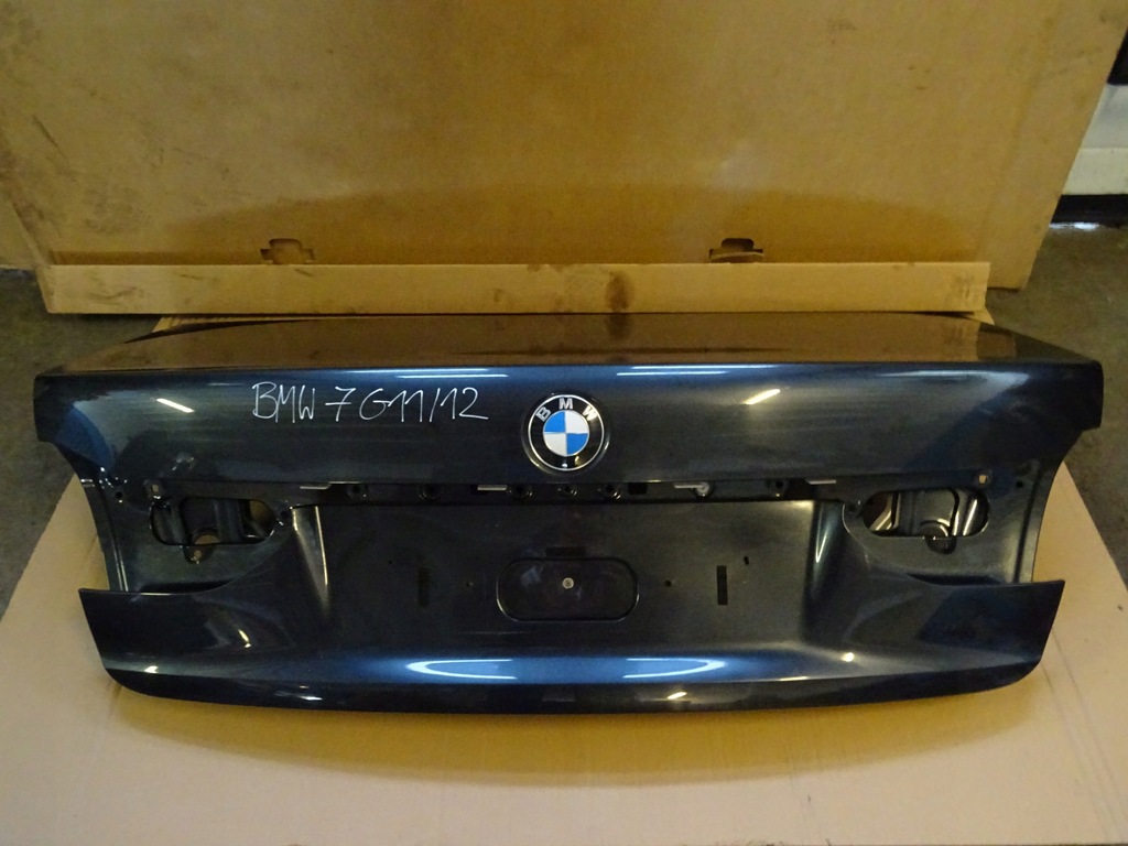фото №1, Bmw 7 g11 g12 крышка багажника задняя задняя металлик