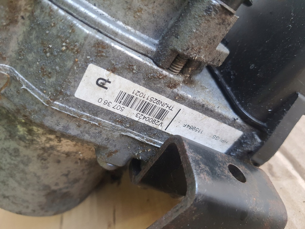 фото №4, Peugeot 3008 09-13 насос усилителя