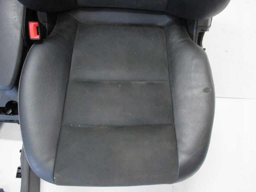 фото №7, Сиденья обивка pół кожа mercedes glk 14r