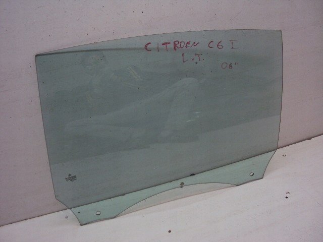 фото №2, Скло двері лівий задня citroen c6 i 2006 rok