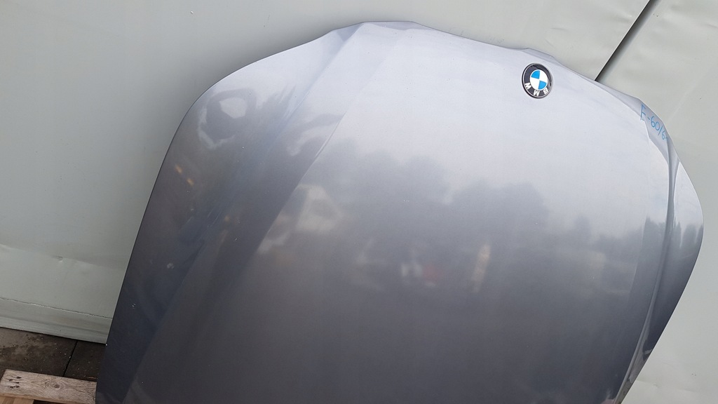 фото №6, Bmw 5 e60 e61 капот крышка двигателя ladna демонтаж