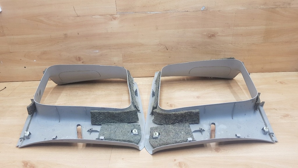 фото №2, Защита стойка задняя пара toyota yaris verso