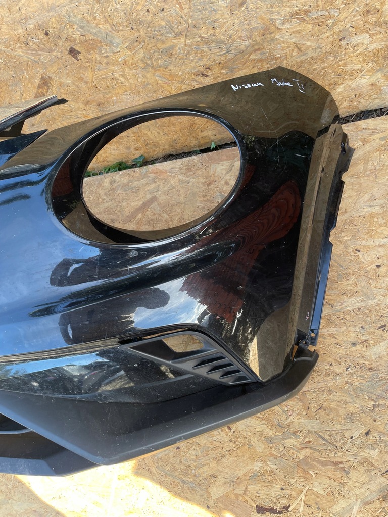 фото №8, Бампер передний перед nissan juke ii 19- решётка радиатора