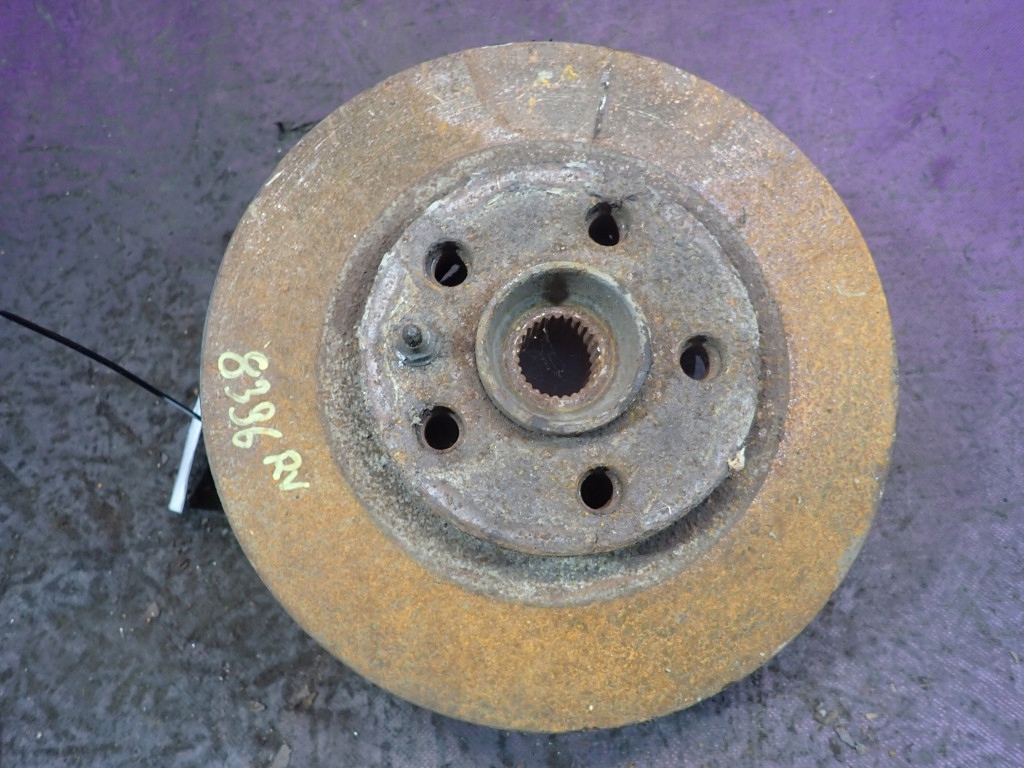 фото №1, Fiat scudo i 96-07 поворотный кулак перед правая ступица 260mm