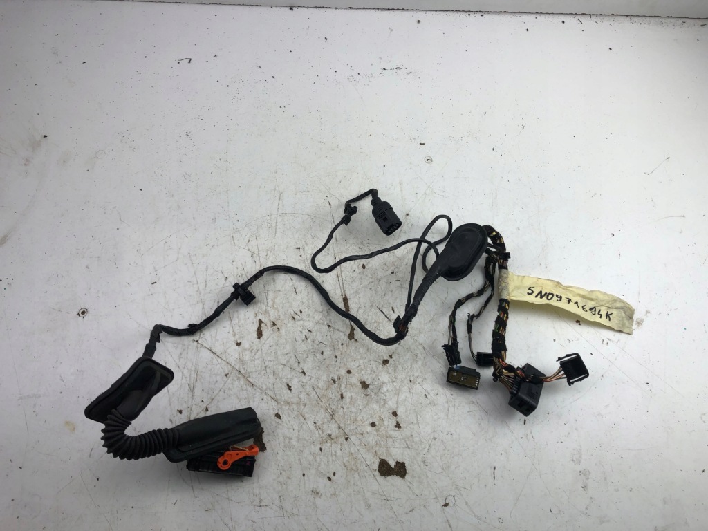 фото №1, Vw tiguan джгут двері правий задня 5n0971694k