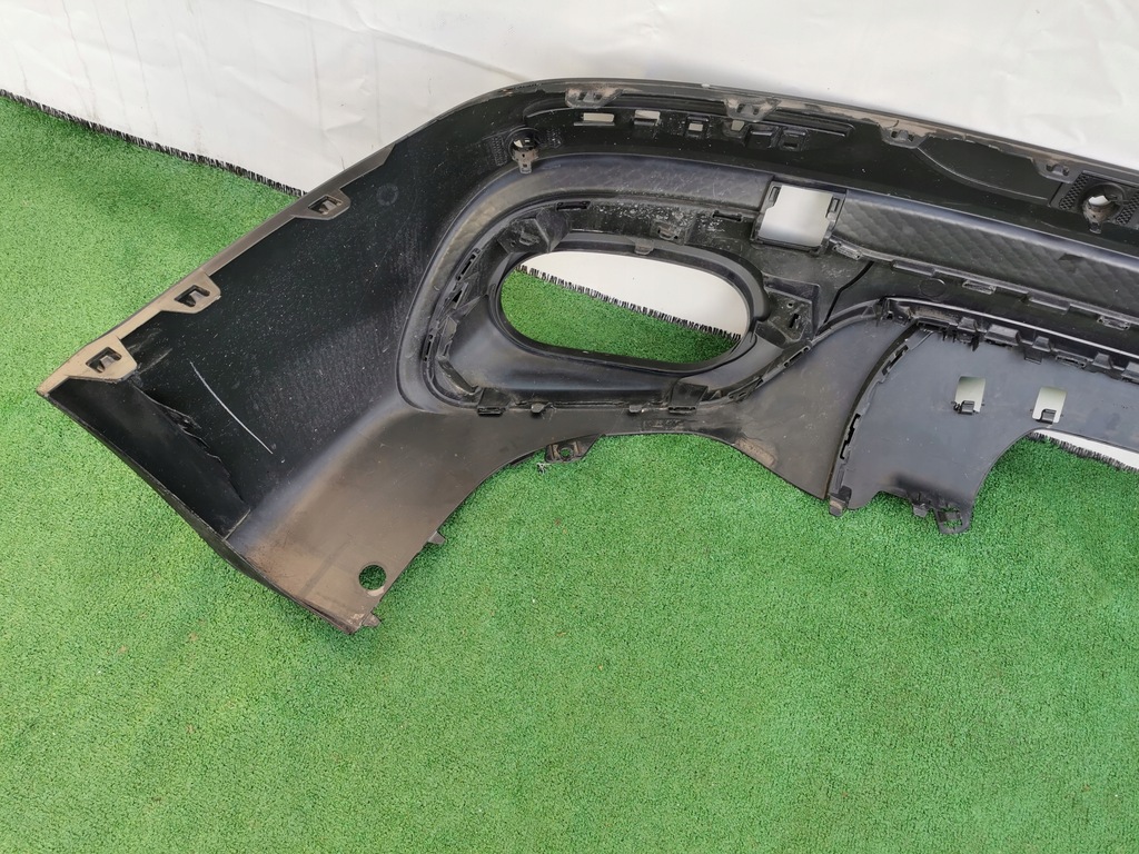 фото №13, Дифузор бампера задня заднього mercedes glb w247 amg 19- a2478858402