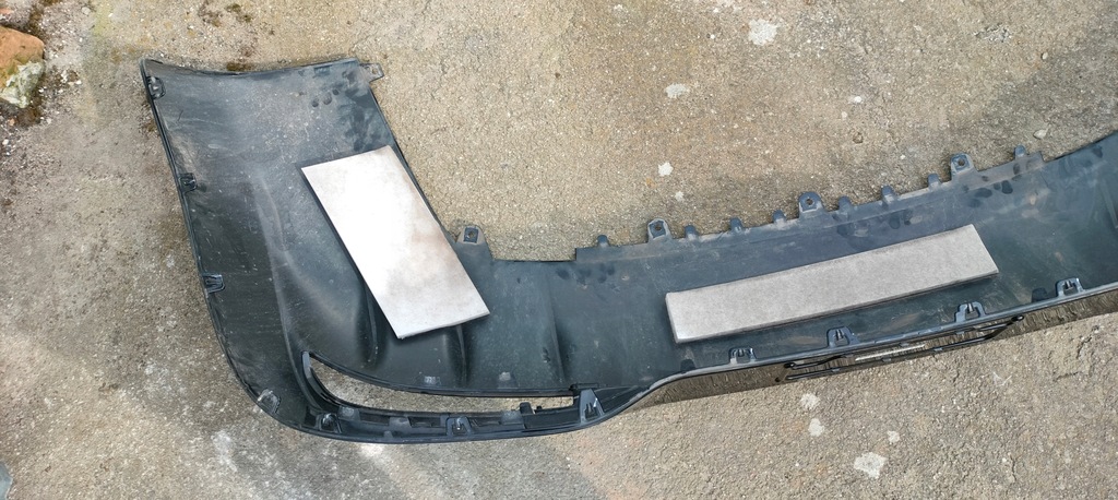 фото №7, Бампер дифузор задня mercedes eqs v297 amg