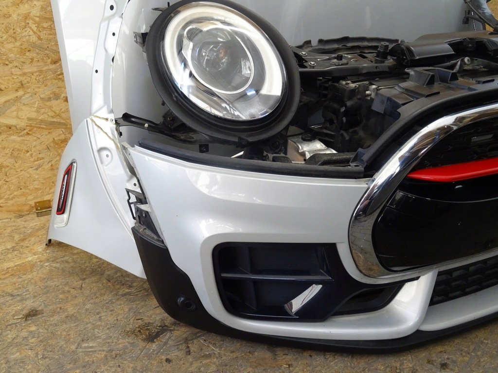 фото №5, Kompletny перед капот бампер крила лампа pas mini clubman f54 jcw