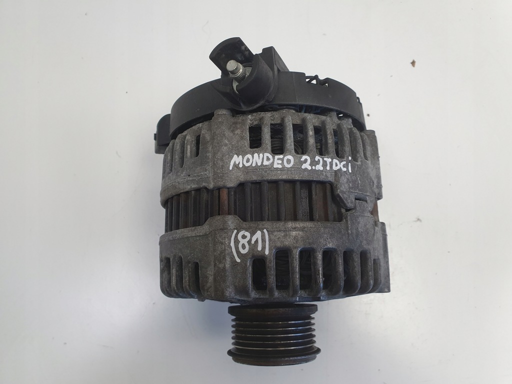 фото №7, Ford mondeo iv mk4 2.2 tdci генератор 0121615021 6g9n-10300-adb