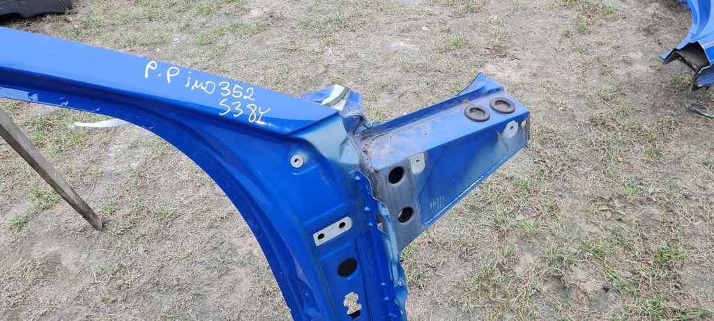 фото №16, S3 8y a3 порог блок двигателя обшивка боковой правое правый sedan lz5m 8y5810076