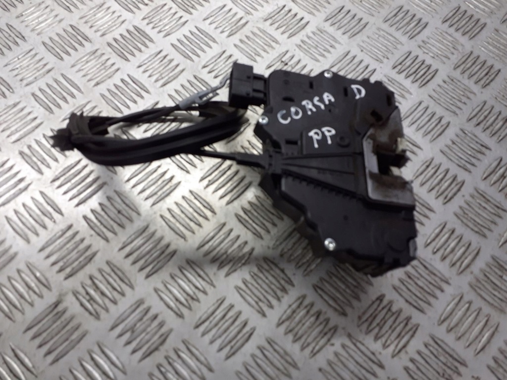 фото №1, Замок дверь правый перед opel corsa d 0325407955