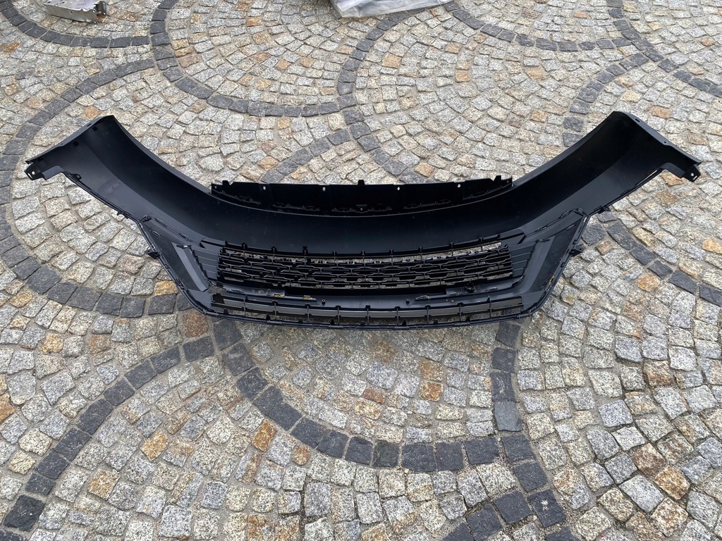 фото №10, Opel crossland x lift спойлер накладка бампера перед 39172210 оригінал