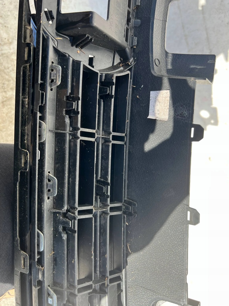 фото №12, Решітка радіатора vw golf vii sportsvan lift 510853653h перед