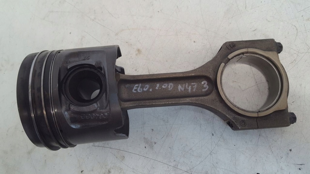 фото №1, Поршень шатун bmw e60 2,0d