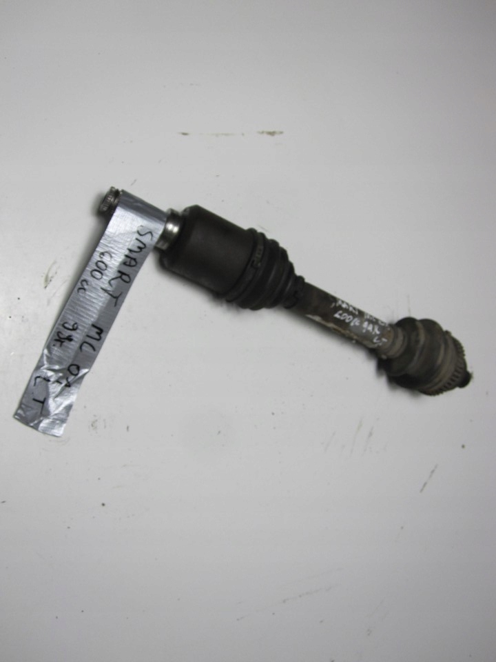 фото №3, Приводной вал задняя левая smart mc01 600 99r