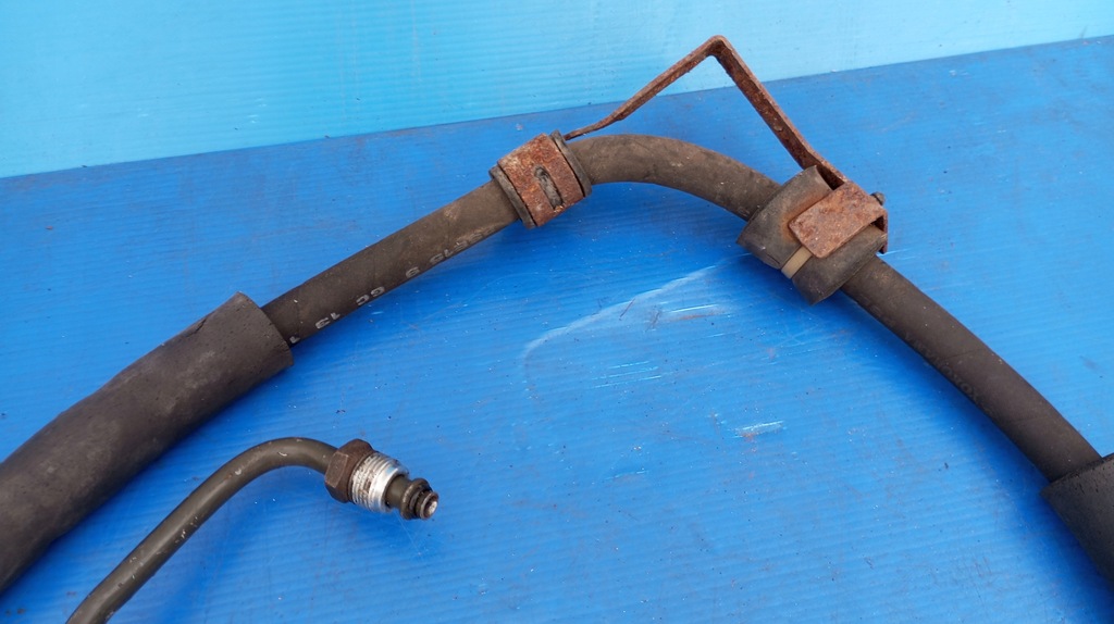 фото №7, Chevrolet captiva opel antara 2.0 d шланг підсилювача труба