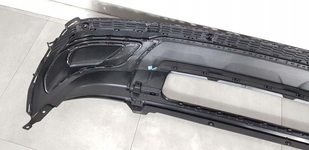 Audi q7 4m0 s-line lift 19- спойлер бампер задняя Недорого