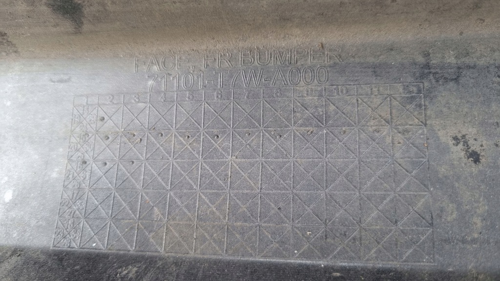 фото №11, Бампер honda hr-v ii 15-18 перед pdc aero