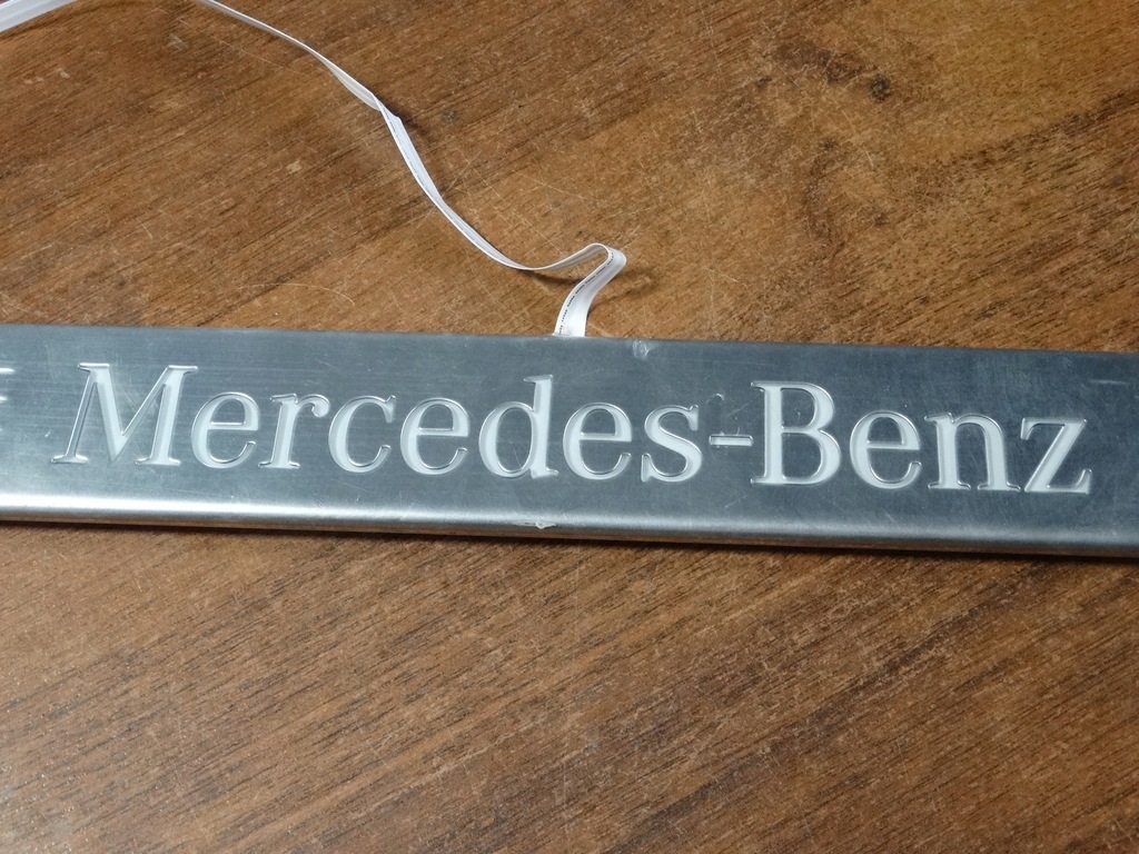 фото №7, Накладки накладки пороговые led mercedes w167 coupe 1