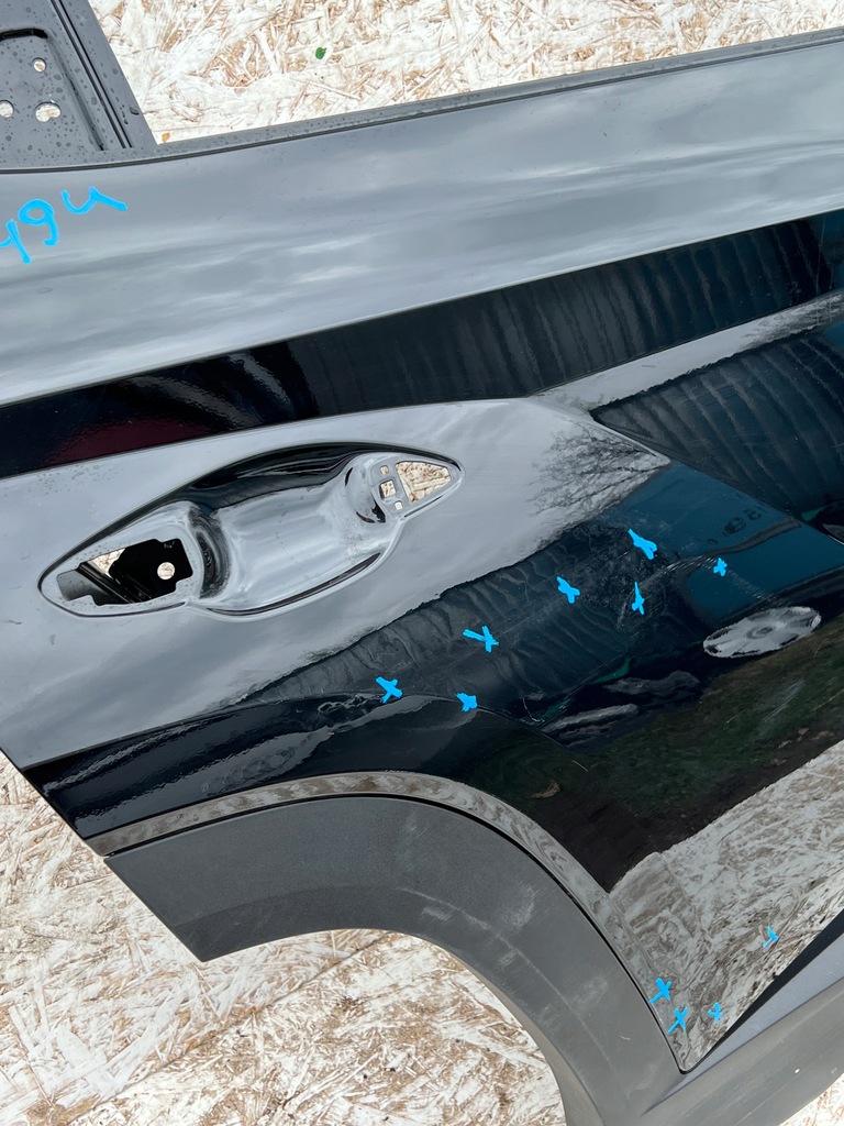 фото №13, Дверь задние задняя правое hyundai tucson iv 4