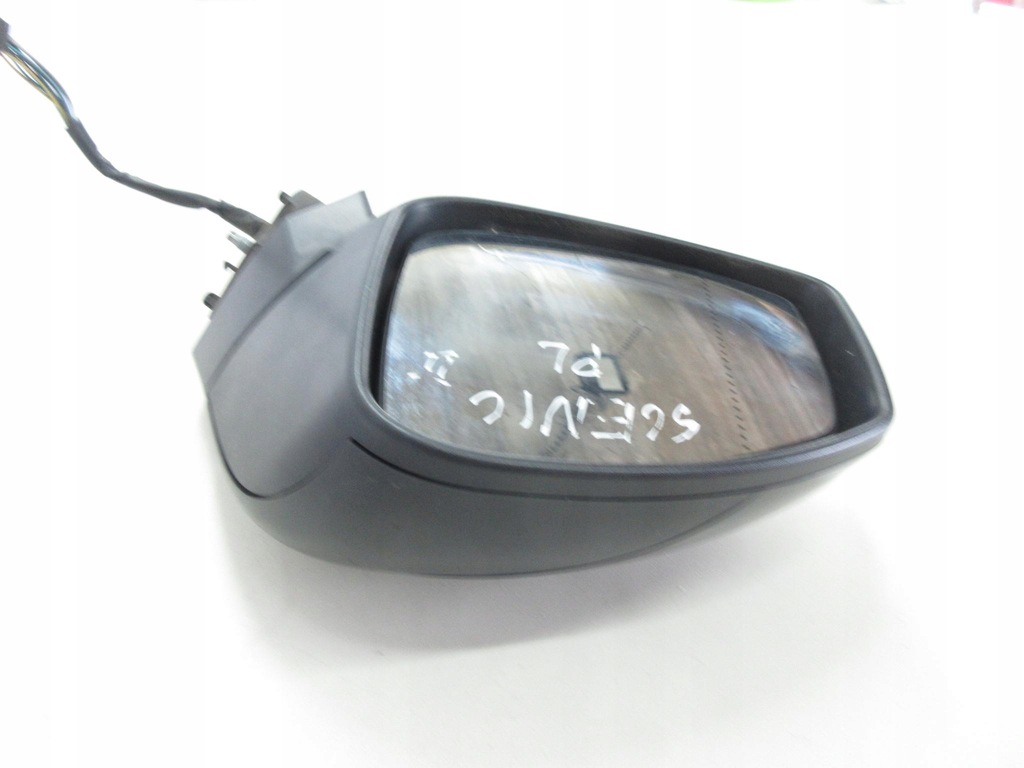 фото №8, Renault grand scenic iii 1.9 dci 130 km nv676 дзеркало ліва