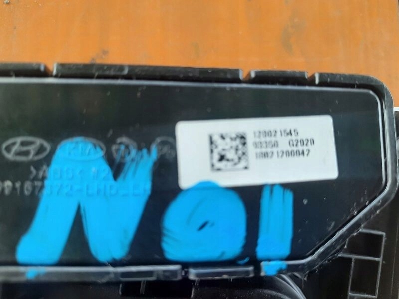 фото №6, Панель керування сидінь hyundai ioniq 93350-g2020