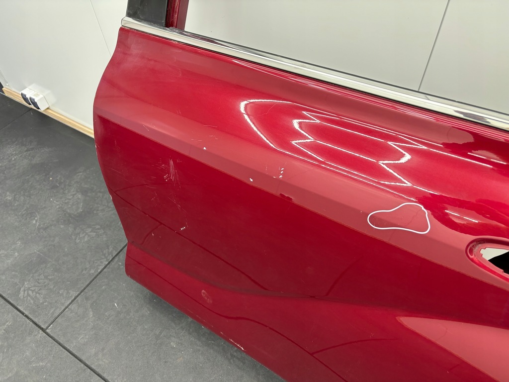 фото №12, Toyota highlander iv 2019r- дверь задние левая задняя