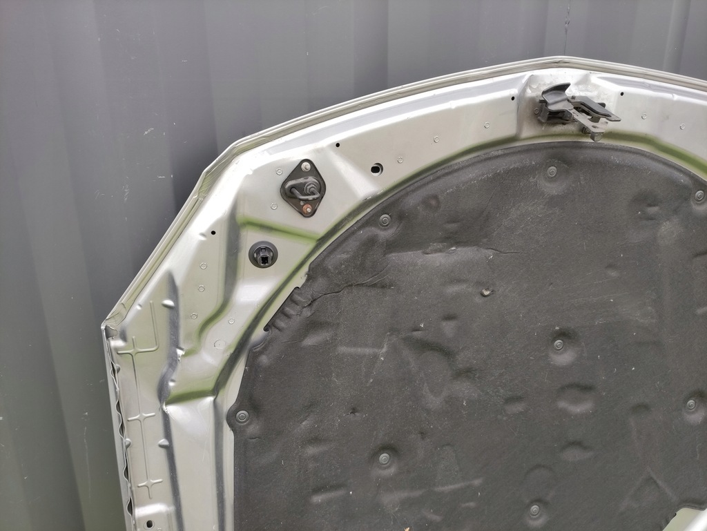 фото №11, Mercedes slk r172 11- капот крышка двигателя 792