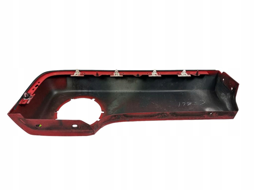 фото №6, Hummer h3 06-10r молдинг крила заднього lewego оригінал oem