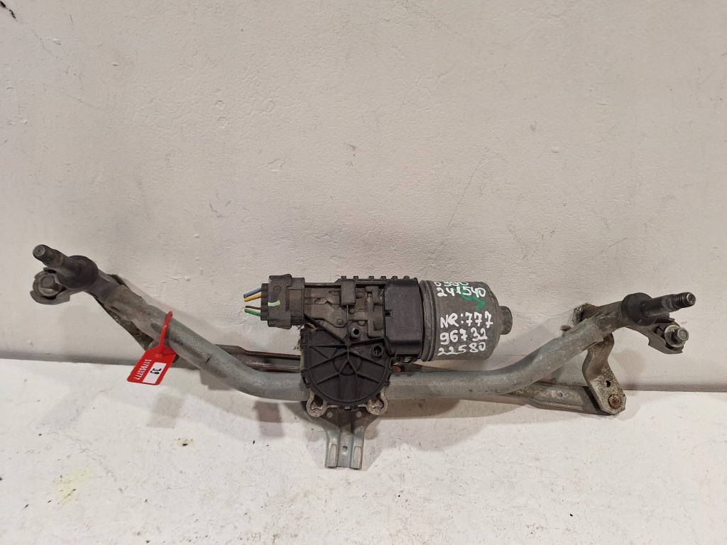 фото №1, Механізм двірник перед 9673222580 peugeot 208 12-