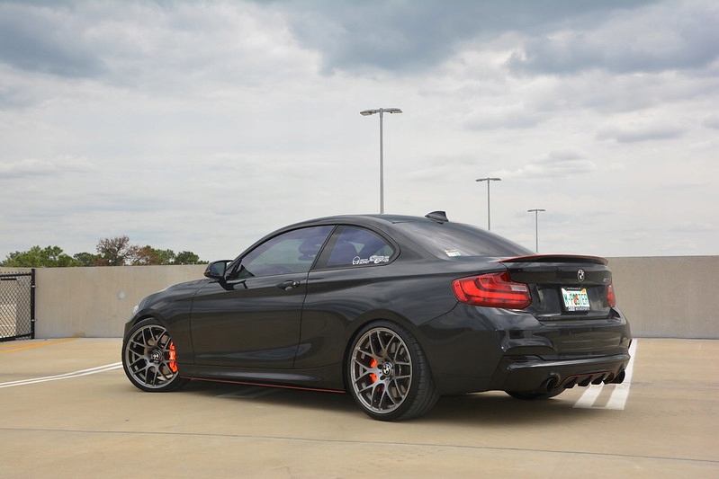 фото №10, Bmw 2 f22 f87 m2 спойлер спойлер performance грунтовка