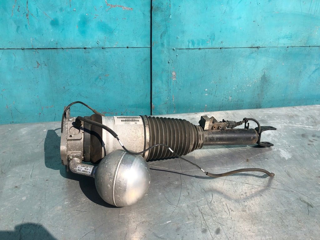 фото №1, Vw phaeton амортизатор пневмоподушка левый задняя задний