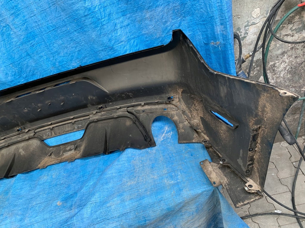 Ford оригинальный номер fr3r-17d781-b бампер задний Недорого