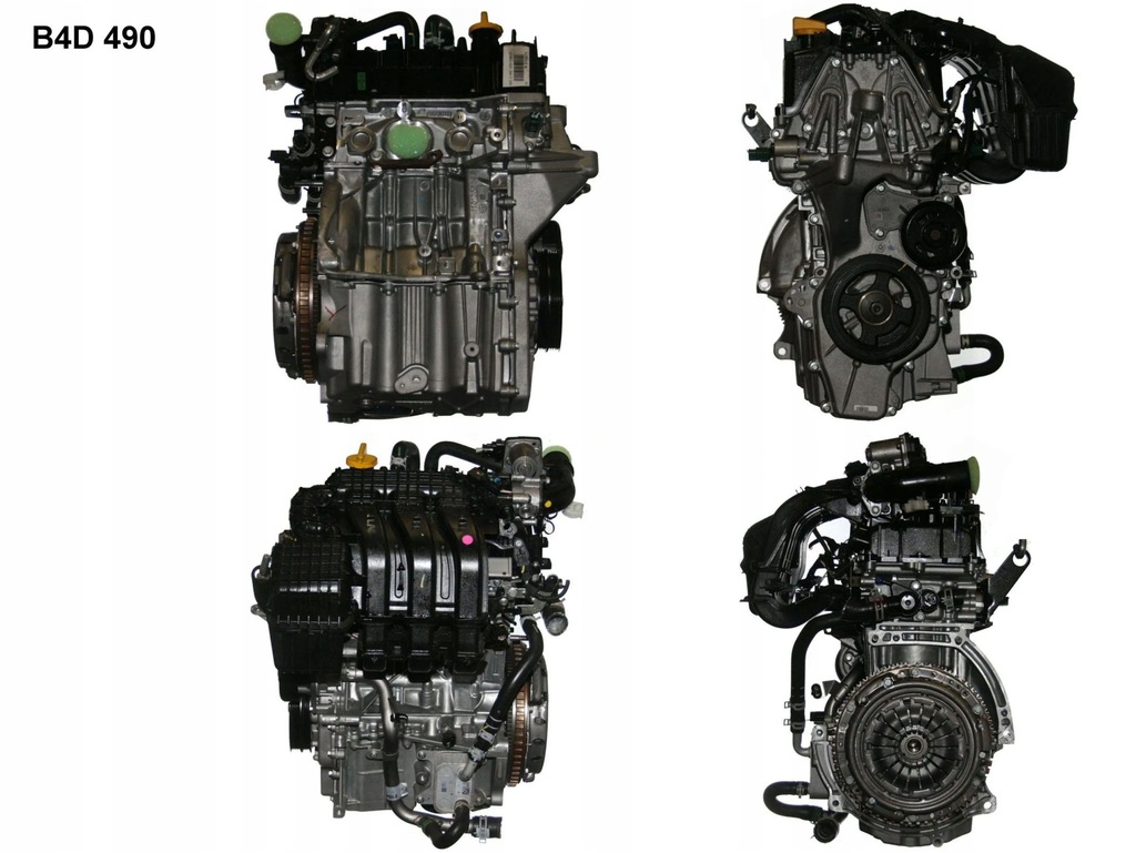 фото №1, Dacia sandero 2019 двигатель