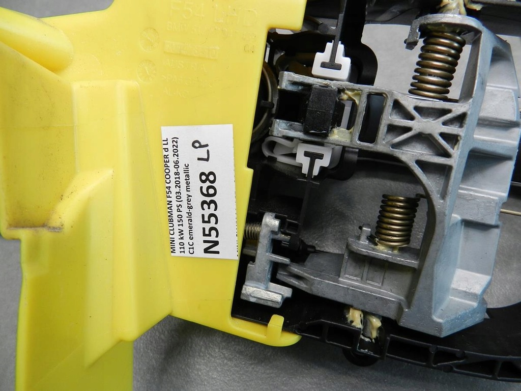 фото №5, Mini cooper clubman f54 ручка левая перед 7296457