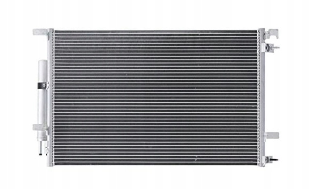 фото №1, Ford mustang vi 2014- 3.7 5.0 новий конденсатор кондиціонера з фільтром