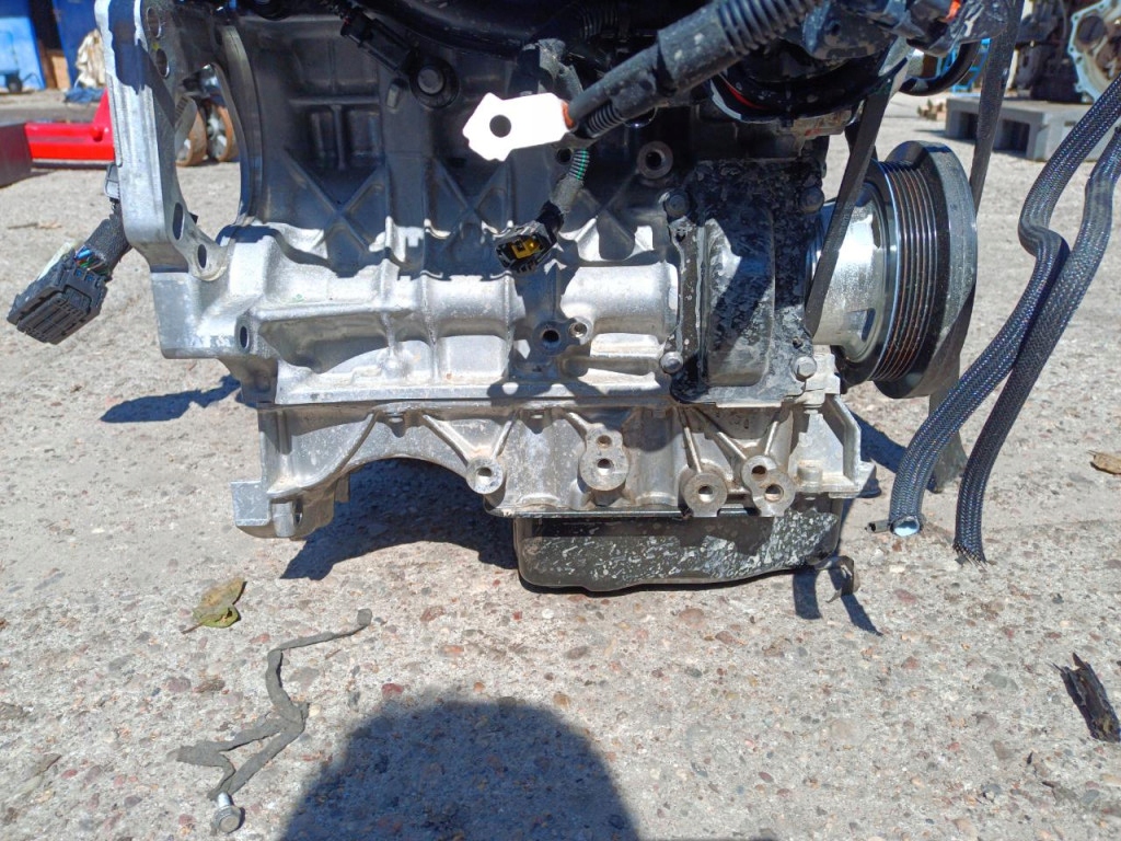 фото №13, Opel astra l 1.2 thp двигатель бензиновый hno5 10tmaf