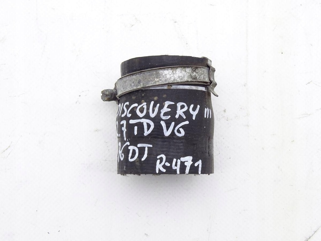 фото №1, Land rover discovery iii 04-09 2.7 td tdv6 з'єднувач труба повітря