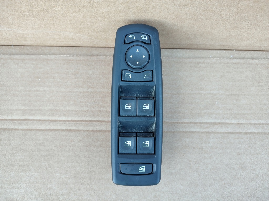 фото №1, Переключатель окон зеркал renault laguna iii 8096100006r europa оригинал