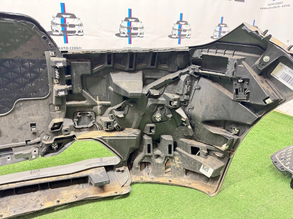 фото №13, Бампер перед передній bmw ix i20 решітка радіатора решітка радіатора m набір комплект