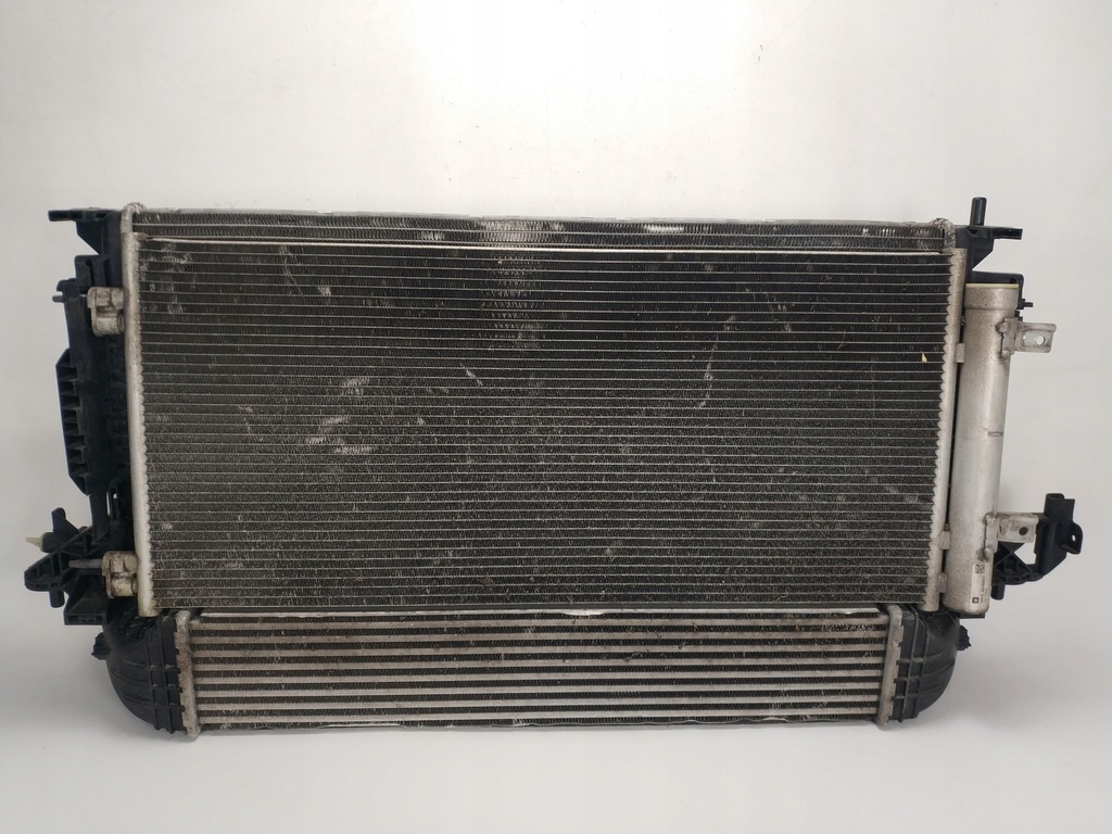 фото №1, Opel astra k v комплект радіатор