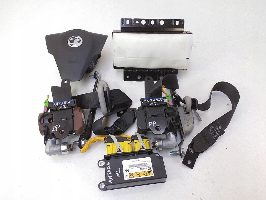 фото №1, Opel antara 2012 комплект подушок подушка безпеки датчик