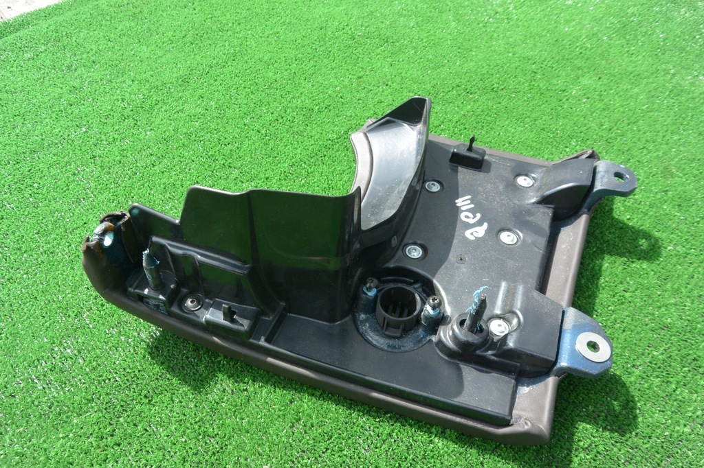 фото №6, Захист панелі консолі коричневий maserati quattroporte eu