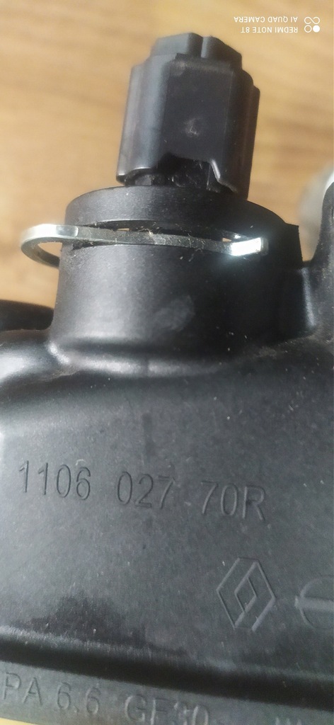 фото №1, Корпус термостата renault clio iv 1.5dci