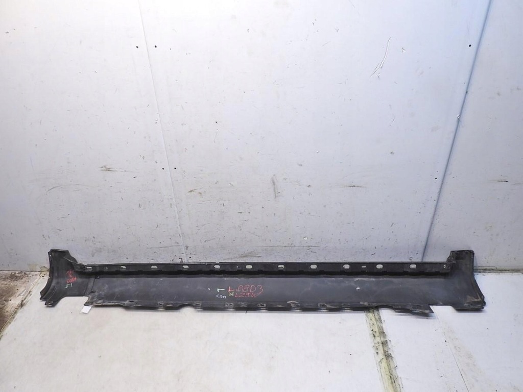 фото №10, Молдинг накладка порог левая lz9w audi a8 d3 4e0853859d