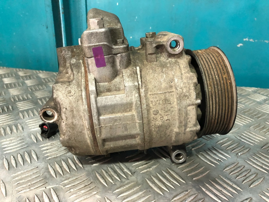 фото №2, Range rover discovery iii компрессор кондиционера