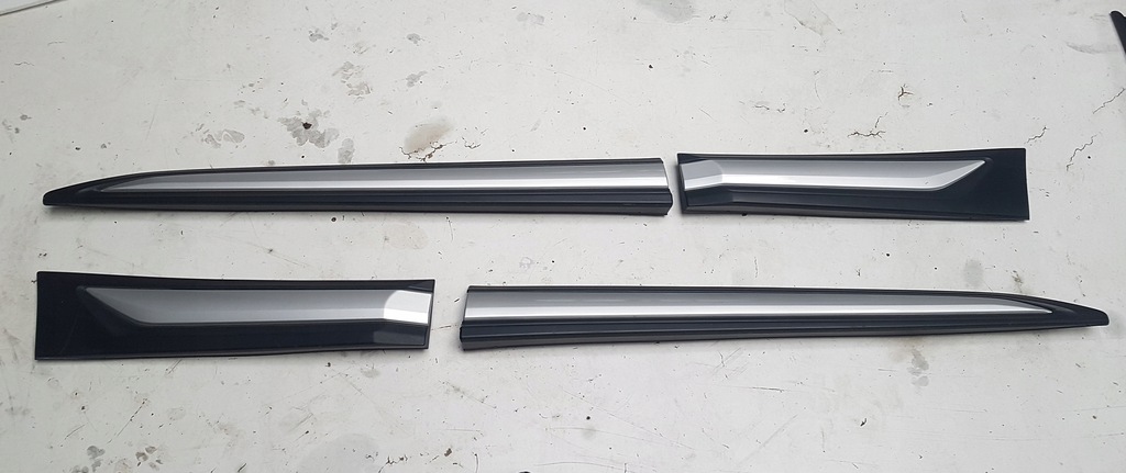 фото №1, Молдинг дверь правая левая перед задняя mitsubishi outlander iii lift