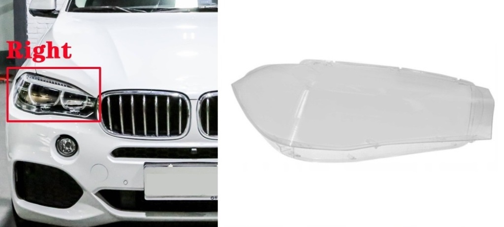 фото №2, Скло фари фара лампи сторона права do bmw x5 f15 2013-2018