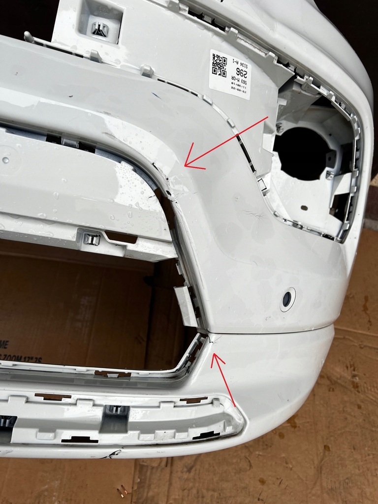 фото №6, Бампер перед передний jeep compass 2 lift 21-24 6pdc