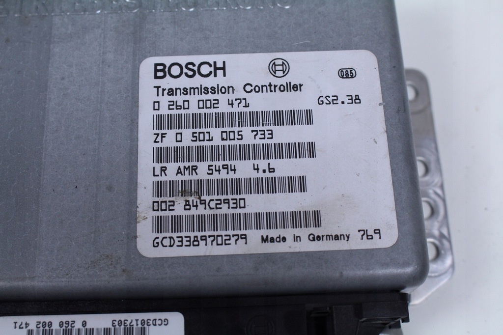 фото №3, Блок управления коробки передач range rover p38 97r.